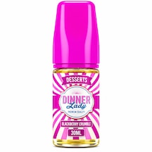 Dinner Lady Blackberry Crumble Aroma 30 Ml Orjinal Şişe