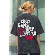 Sevbano Tasarım Blink-182 Rock Metal Müzik Grubu Baskılı Unisex Oversize Siyah