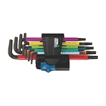 Wera 967/9 Renkli Torx Alyan Anahtar Takımı 9 Parça 05024179001
