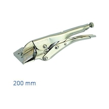 Izeltaş Kaynakçi Ayarlı Pense Düz Ağız 200Mm