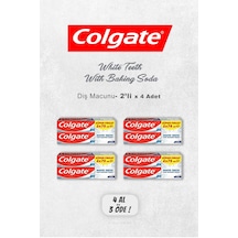 Colgate White Teeth With Baking Soda Diş Macunu 8 x 75 ML