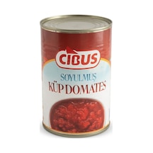 Soyulmuş Küp Domates 4.1 Kg