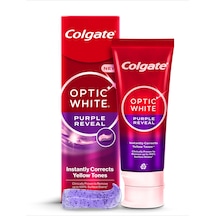 Colgate Optic White Purple Reveal Beyazlatıcı Diş Macunu 75 Ml 2 Adet