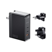 Mcdodo Gan 100w 3-port Fast Charger, Siyah
