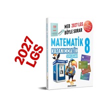 Sinan Kuzucu 2027 8. Sınıf Kazanımmatik Matematik Soru Bankası