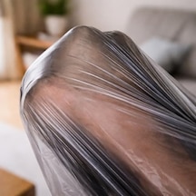 Orta Boy Siyah Çöp Poşeti Çöp Torbası 75 Adet 55x60 Cm Sızdırmaz Yırtılmaz Güçlü Çöp Torbası Yüksek Taşıma Kapatisesi Hijyenik Ve Pratik Günlük Ev, Ofis, Banyo, Tuvalet, Mutfak Kullanımı İçin