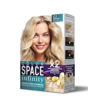 Space Infınıty Set Saç Boyası 0.1 Platin Sarısı