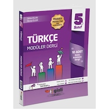 Gizli Yayınları 2026 5. Sınıf Türkçe Müfredatın Gizli Dergisi Güncel Müfredat