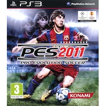 Pes 2011 Ps3 Oyun Pes 11 Plastation 3 Oyun Pro Evolution Soccer (Teşhir)
