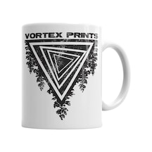 Vortex Prints Logo Kupa Bardak Porselen Karışık
