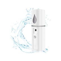 Nano Sprey Yüz Nemlendirici Ve Gözenek Açıcı Buhar Masaj Aleti Karışık