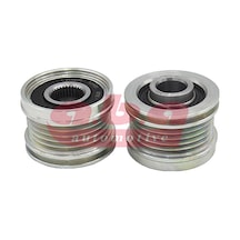 Aba 25750101 Alternatör Kasnağı Mercedes W168 W169 W414 . Mıtsubıshı Colt 1.5 Dıd 04 12 A6401500960-mn960267 -
