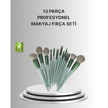 Cilt - 61 - Dostu Profesyonel Makyaj Fırça Seti Pudra Ve Fondöten - Shopgpt - İçin Uygun