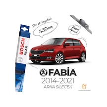 Skoda Fabia Arka Silecek 2014-2021 Bosch Rear A331H