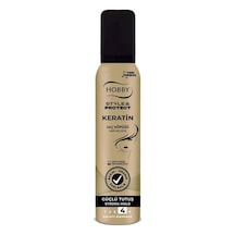 Hobby Saç Köpüğü Keratin 150 Ml