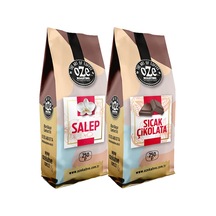 Oze Salep + Sıcak Çikolata 2 x 250 G