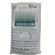 Çavuşoğlu Yağlı Biber 10 Kg