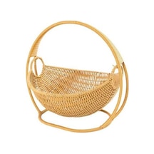 Pazly Suntek Pp Malzeme Sağlam Atıştırmalık Ekmek Ve Meyve Sepeti Açık Kahverengi Açık Kahverengi