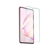 Samsung Galaxy A12 Uyumlu Premium Ekran Koruyucu 9h Sert Temperli Kırılmaz Cam Koruma Şeffaf