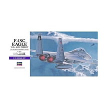 Hasegawa E13 543 1/72 Ölçek, F-15c Eagle U.s. Air Force , Savaş Uçağı Plastik Model Kiti-48780