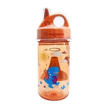 Nalgene Grip N-Gulp Tritan 0,35 Litre Çocuk Suluğu Turuncu