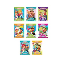 Yaşasın Okuyabiliyorum - 8 Kitap Takım- Damla Yayınevi