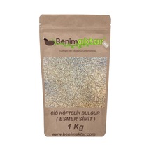 BenimAktar Çiğ Köftelik Bulgur Esmer 1 KG