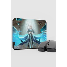 Neuvillette Genshin Impact Anime Gacha V4 - 22x18 Gaming Mouse Pad Fare Altlığı