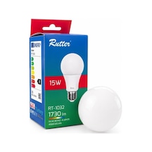 Rt-1032 E27 15w Led Ampul 4000k Günışığı Yüksek Lümen Güçlü Aydınlatma Yüksek Verimli Led Lamba Diğer