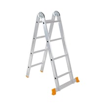 Tek Kırm. Merdiven 2 x 4 8 Basamak 2.4 M