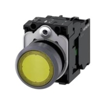 Siemens 3sb6116-0db30-1ba0 - 22mm Led'li Plastik Buton Sarı 230v Ac