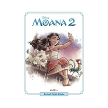 Disney Moana 2 - Resimli Öykü Kitabı - Kyut-762463