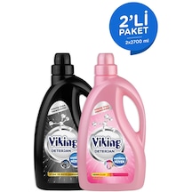 Viking Sıvı Çamaşır Deterjanı Renkliler 2750 ML + Siyahlar İçin 2750 ML