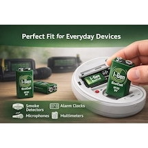 I-gen Ecocell Çinko Karbon 9v 6f22 9 Volt Pil 10&apos Lu Paket