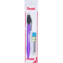 0.7 Mm Prıme Plastik Gövdeli Versatil + 12'li Yedek Uç Set Mor -