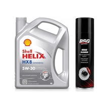 Shell Helix Hx8 Motor Yağı 5w-30 4 Litre + Balata Spreyi 500 Ml