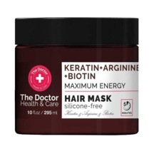 The Doctor Keratin & Arginine & Biotin Onarıcı Saç Maskesi 295 Ml