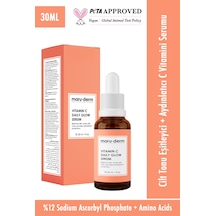 Maruderm C Vitamini ve Peptid Aydınlatıcı Cilt Bakım Serumu 30 ML
