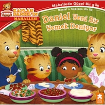 Daniel Yeni Bir Yemek Deniyor - Kaplan Daniel In Mahallesi
