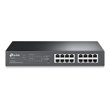 Tp-link Tl-sg1016pe 16port Gigabit 8port Poe Switc