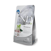 N&D White Balıklı Spirulinalı Mini Yavru Köpek Maması 1500 G