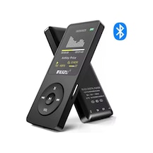 Ruizu X02-b Bluetooth 5.0 Ultra İnce Mp3 Mp4 Çalar Radyo 8gb Mp3 Player