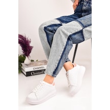 Siyah Kadın Spor Sneaker Casuel Günlük Ayakkabı 001