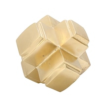 Vitale Gold Dekoratif Masa Objesi 15 15 15 Cm Ak.ıu0340