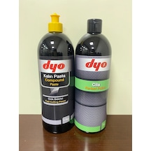 Dyo Yenilenmiş Kalın Pasta-cila Seti 1 Kg-1 Lt