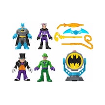 Mey İthalat Super Friends Bat-tech Bat-signal Figür Seti