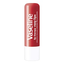 Vaseline Lip Therapy Rosy Lipstick - 8 Adet Tarı