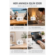 Taşınabilir Özel Tasarım Güçlü Ses 5w Kedi Figürlü Bluetooth, Aux, Tf Kart Destekli Hoparlör