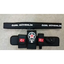 Evet Burda,güvenlik Bel Kılıfı,palaska,ögg Cüzdanı Al Siyah - Siyah