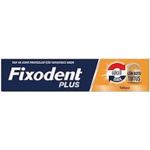 Diş Protez Yapıştırıcı Krem Plus Güçlü Tutuş 40 Gr